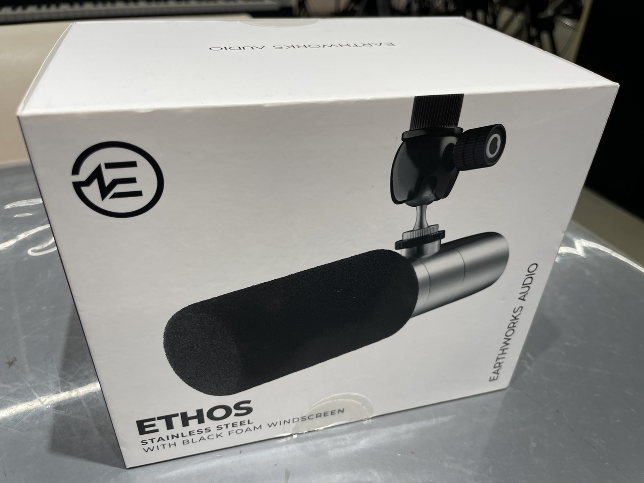 Earthworks ETHOS (Stainless Steel) コンデンサーマイク（中古/送料