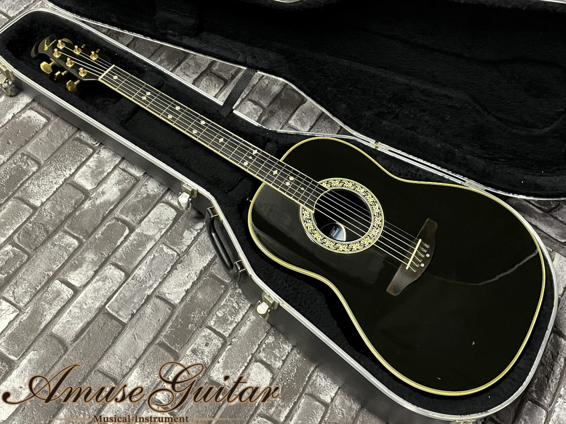 Ovation 1117-5 Legend # Black 1988年製【Made in USA】