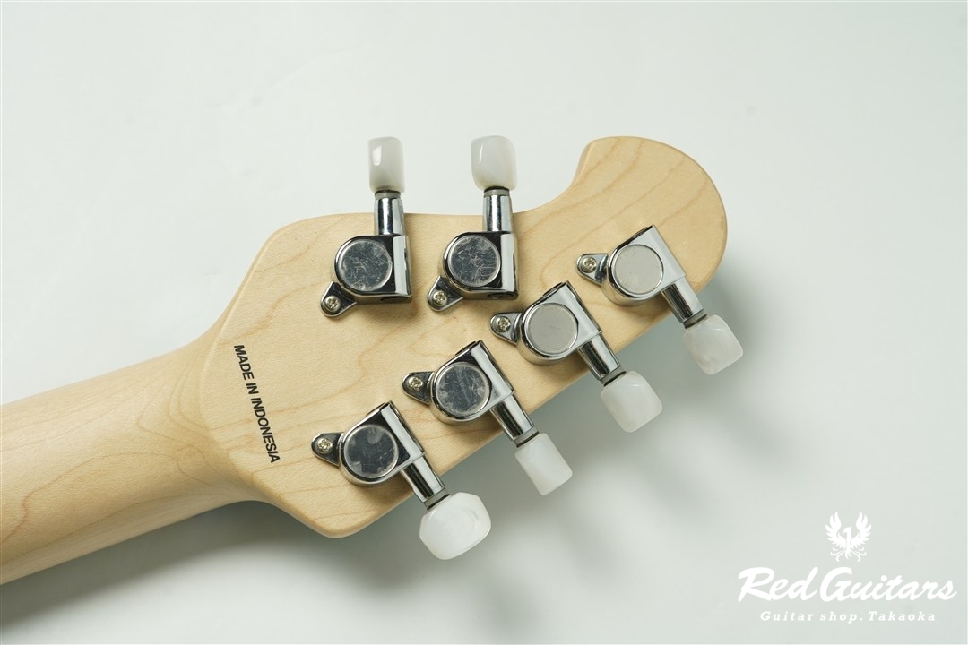 Sterling by MUSIC MAN AXIS AX40-TBL-M - Trans Blue（新品/送料無料