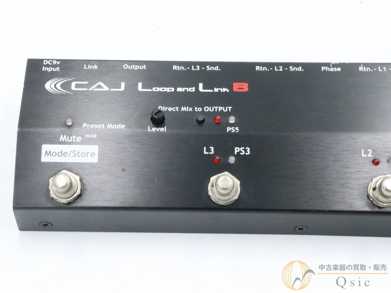 Custom Audio Japan(CAJ) Loop and Link B [SM259]【神戸店在庫