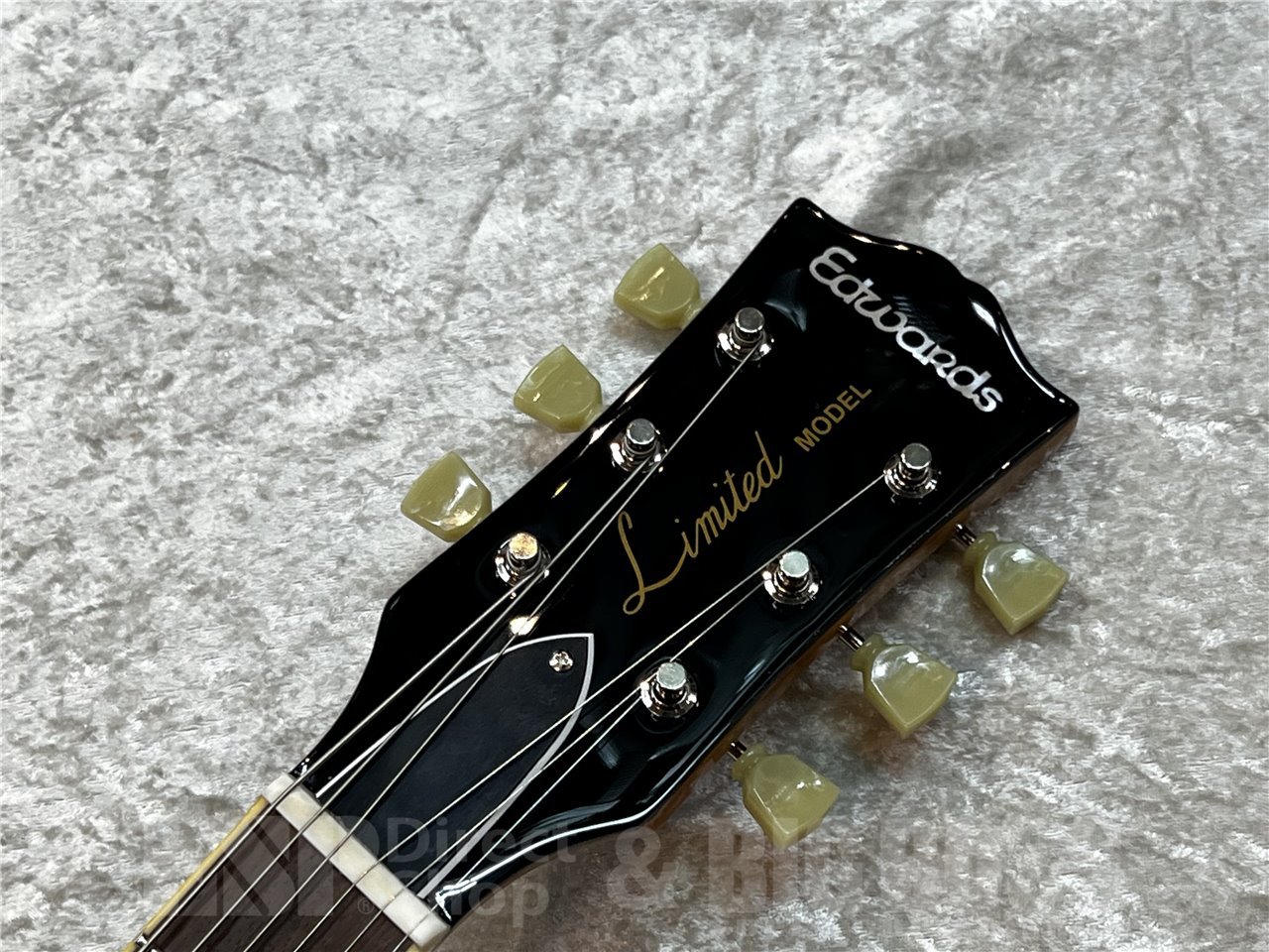r*u様 新品　ネック破損　EDWARDS E-LP-STD/P Gold To EDWARDS E-LP-STD/P (Gold Top)（新品/送料無料）【楽器検索