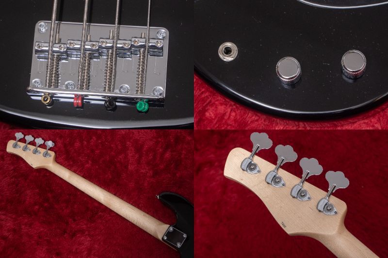 Three Dots Guitars FB Ash BLK/R 3.620kg #T920【GIB横浜】（新品