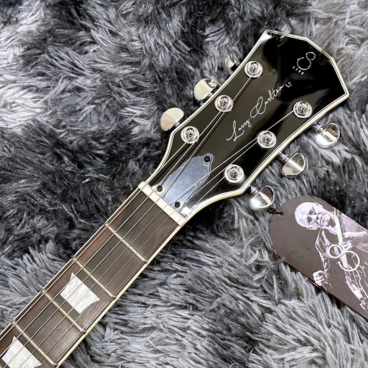 Sire Larry Carlton L7 TBL (Transparent Blue)【生産完了モデル 最終