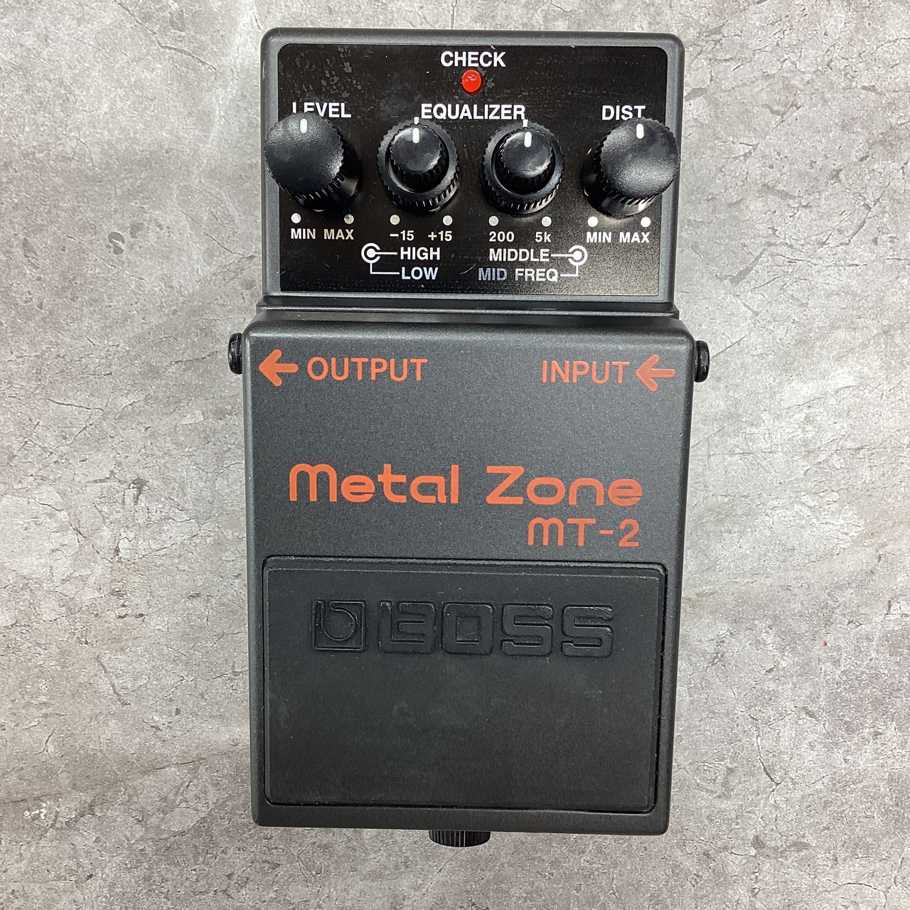 BOSS Metal Zone MT-2（中古）【楽器検索デジマート】