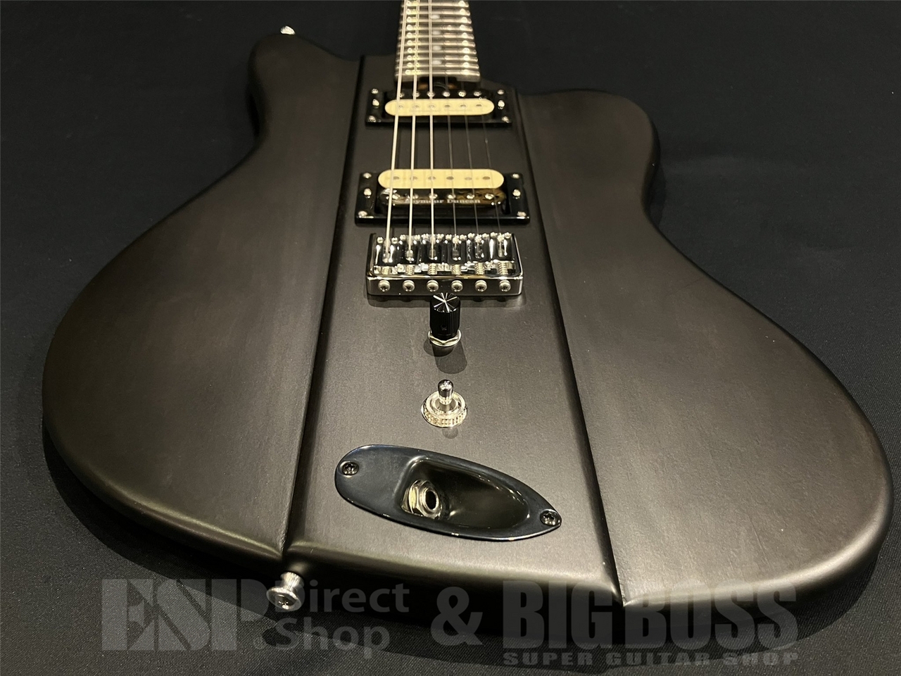 EDWARDS KARMASTER / See Thru Black 【9mm Parabellum Bullet 滝 善充