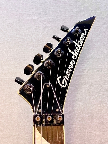 Grover Jackson SL.D/E-150 (HH) -Black- 1997年製【MADE IN