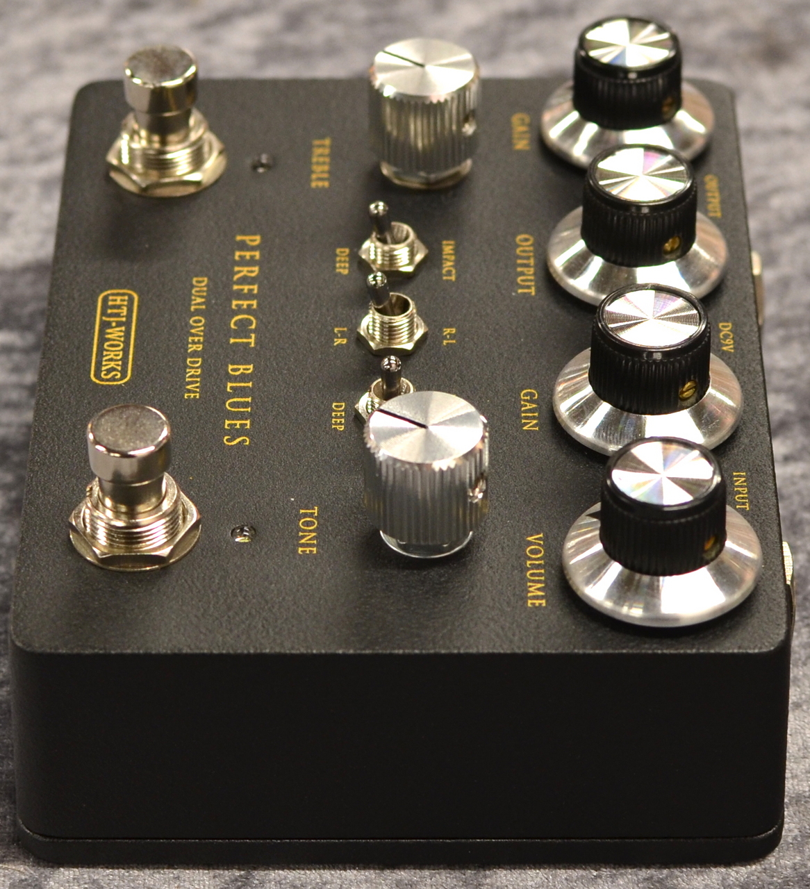 HTJ-WORKS PERFECT BLUES -Dual Overdrive- #33（新品/送料無料