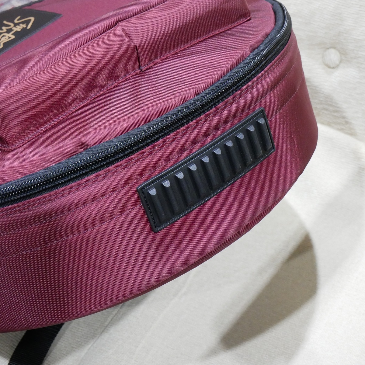 NAZCA Crews EB 2400 用 / バーガンディ / エレアコベース用ケース