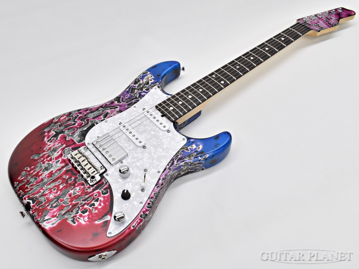 JAMES TYLER JAPAN JIM BURST 美品 James Tyler Studio Elite HD -Jim Burst Shmear- 2025USED!! Made In