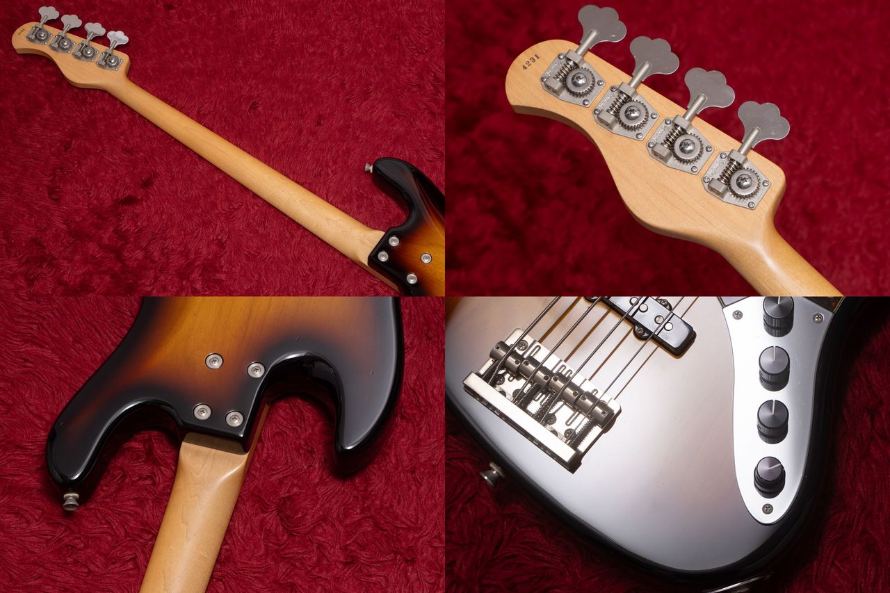 Sadowsky TYO Modern Edge 4strings Fretless 4.030kg #4231【GIB横浜