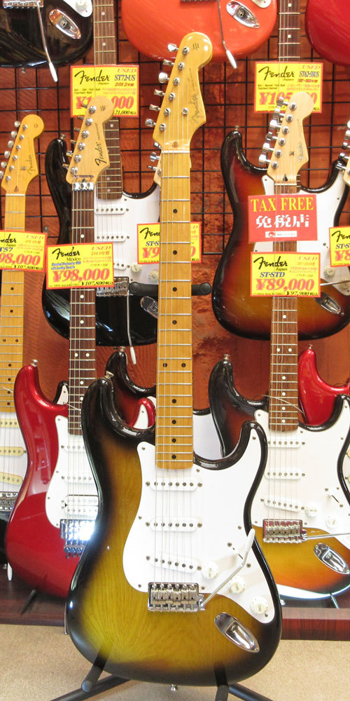 Fender Japan ST54-80AM（中古）【楽器検索デジマート】