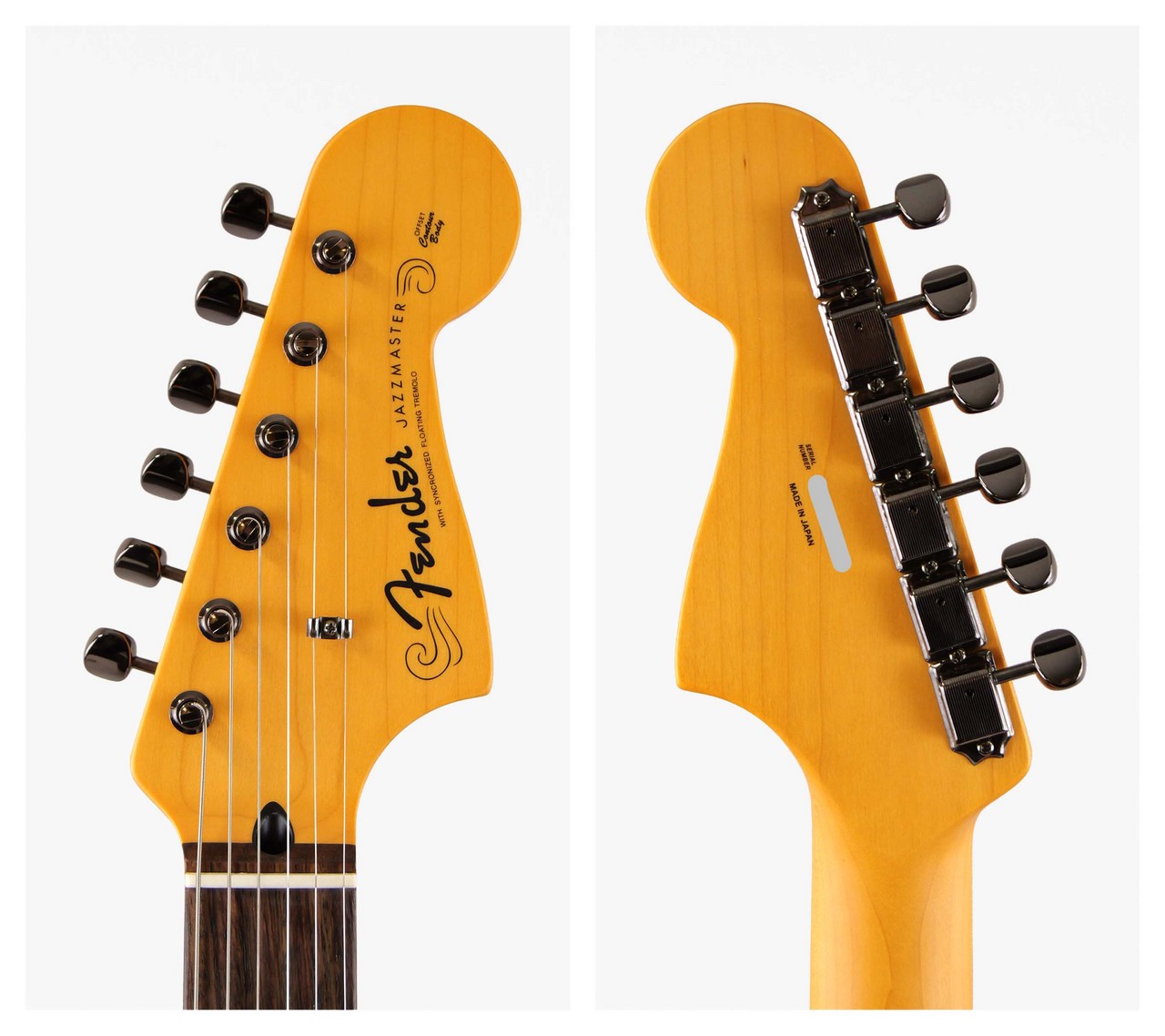 Fender Made in Japan Hybrid II 2026 Collection Jazzmaster Satin