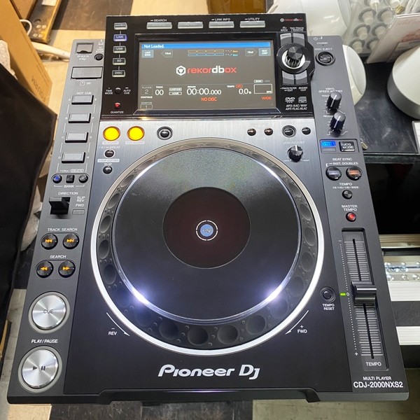 Pioneer CDJ-2000NXS2（中古）【楽器検索デジマート】
