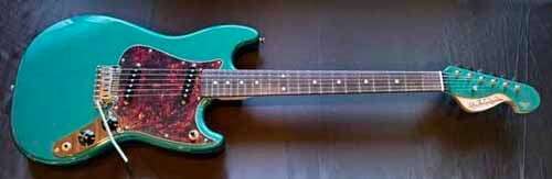 Psychederhythm PSYCHELONE LiMITED Deep Teal Green Metallic（新品
