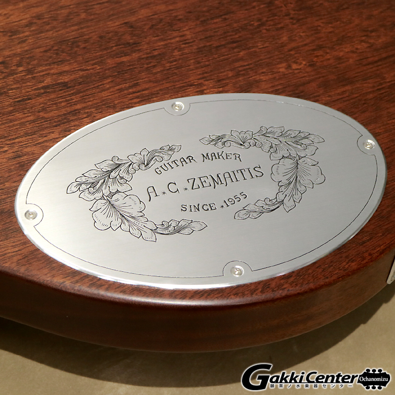 Zemaitis MFG-AC-22, Natural（新品/送料無料）【楽器検索デジマート】