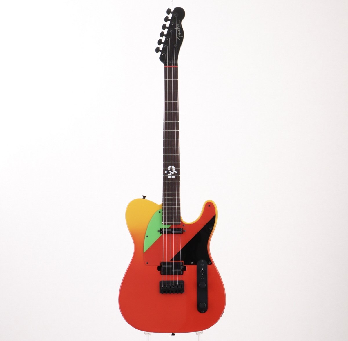 ギター Fender2020 EVANGELION ASUKA TELECASTER Fender×EVANGELION 2020 ASUKA TELECASTER®がエヴァストアオンライン