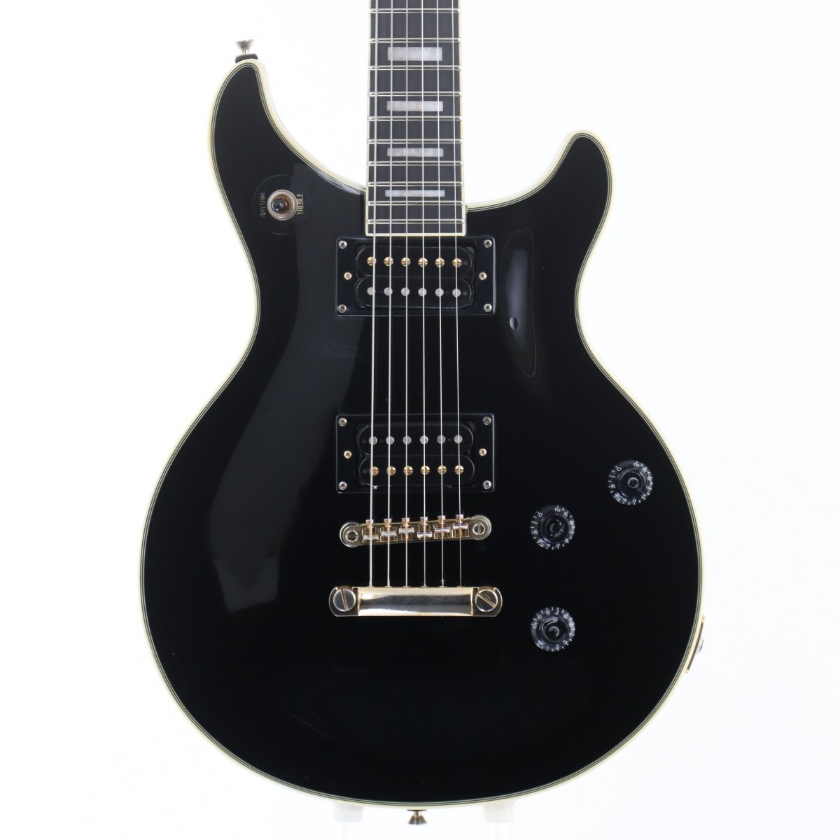 Epiphone Tak Matsumoto DC Custom Ebony Fingerboard Ebony
