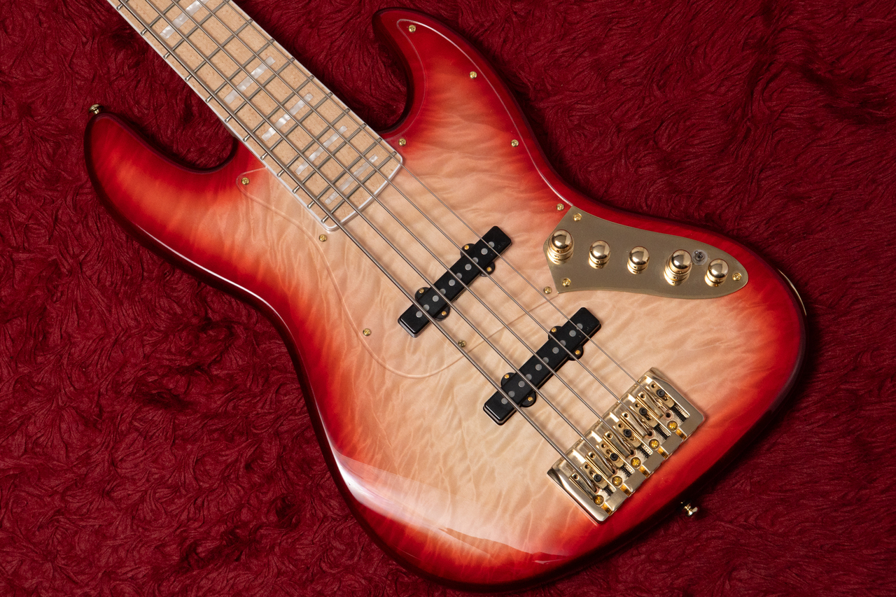 Swing Guitars Jazz Deluxe 5 Red Burst 4.645kg #25080036【GIB横浜