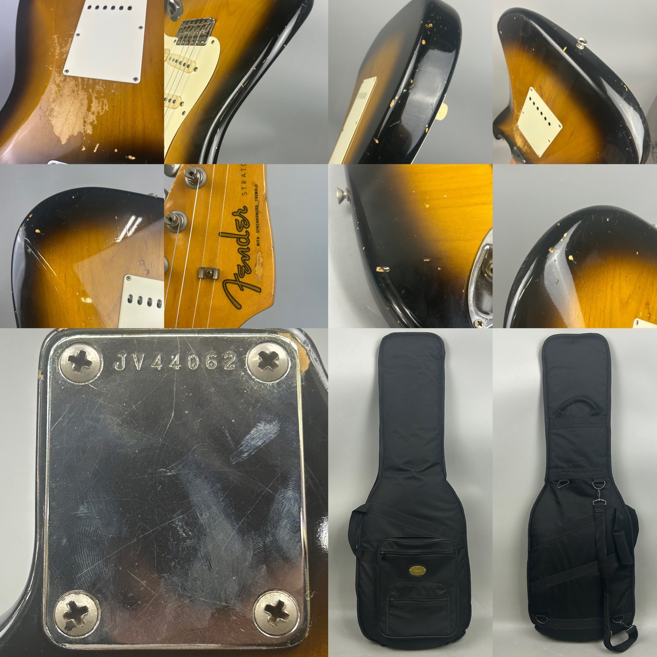 FENDER JAPAN ビンテージJVシリアル　ST57モデル！ Fender Japan 1983 ST57 115 “JV Serial” 1983 0 Guitar For Sale TCGAKKI