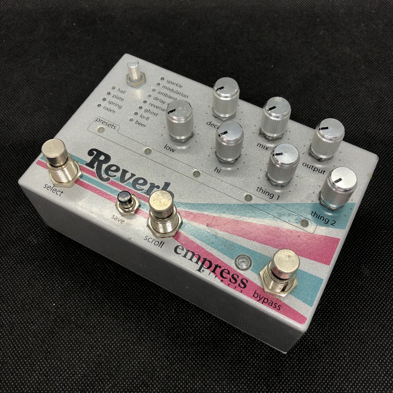Empress Effects Reverb（中古/送料無料）【楽器検索デジマート】