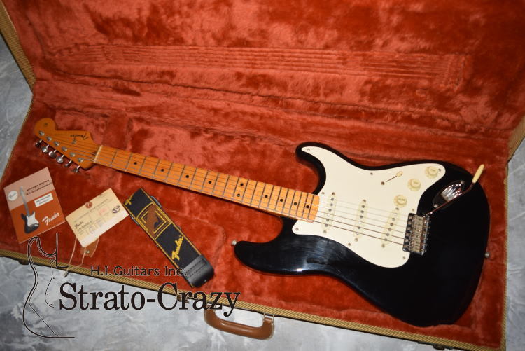 Fender 1988 Vintage Reissue Stratocaster '57 Black /Maple neck