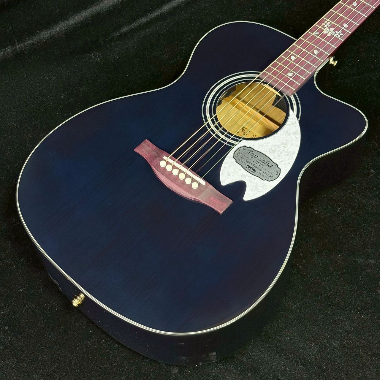 Headway SHOC-SAKURA 霞夜桜 アコースティックギター Japan Tune-up