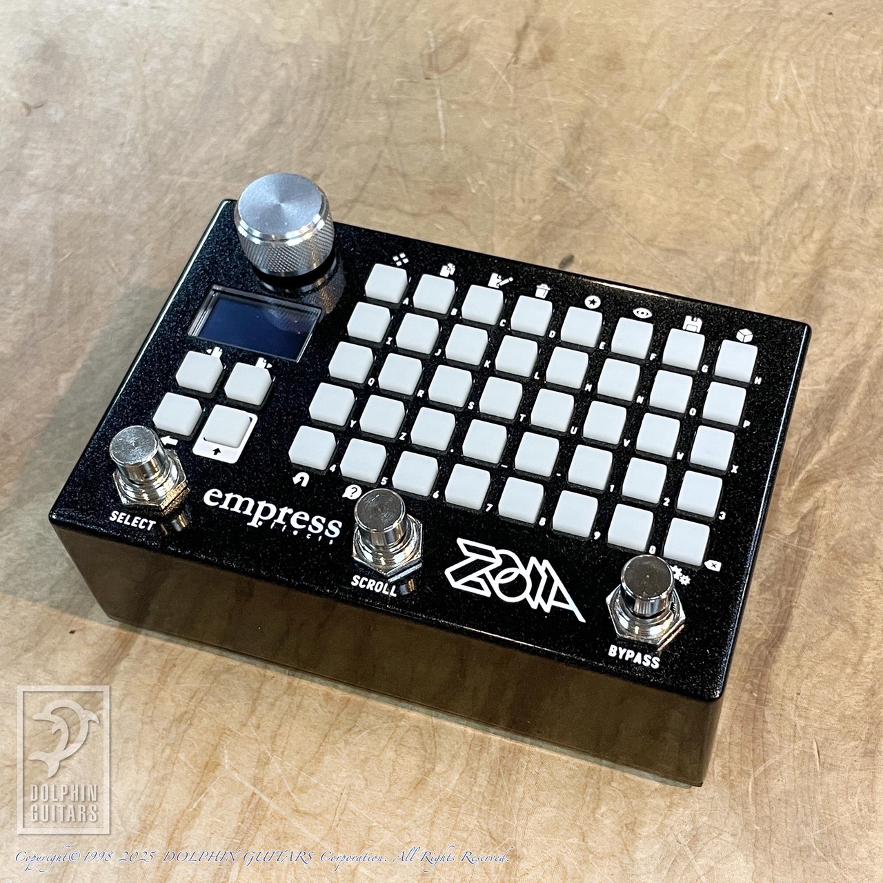 Empress Effects ZOIA modular pedal system（新品）【楽器検索