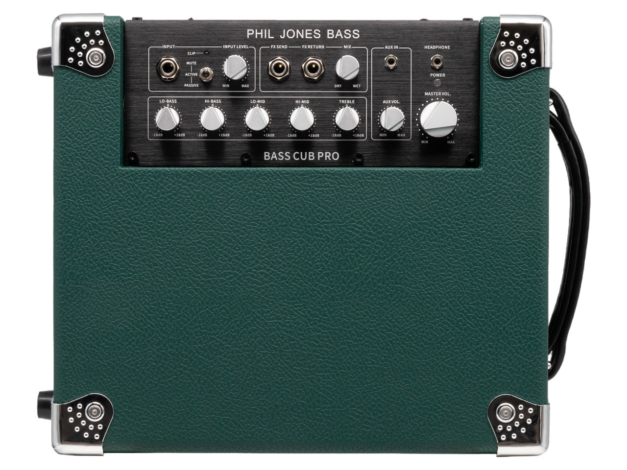 Phil Jones Bass Bass CUB Pro / Forest Green 【数量限定カラー