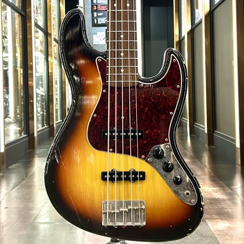 レア BLACK SMOKER Beta J5 Active 5弦ベース 美品 Black Smoker USED