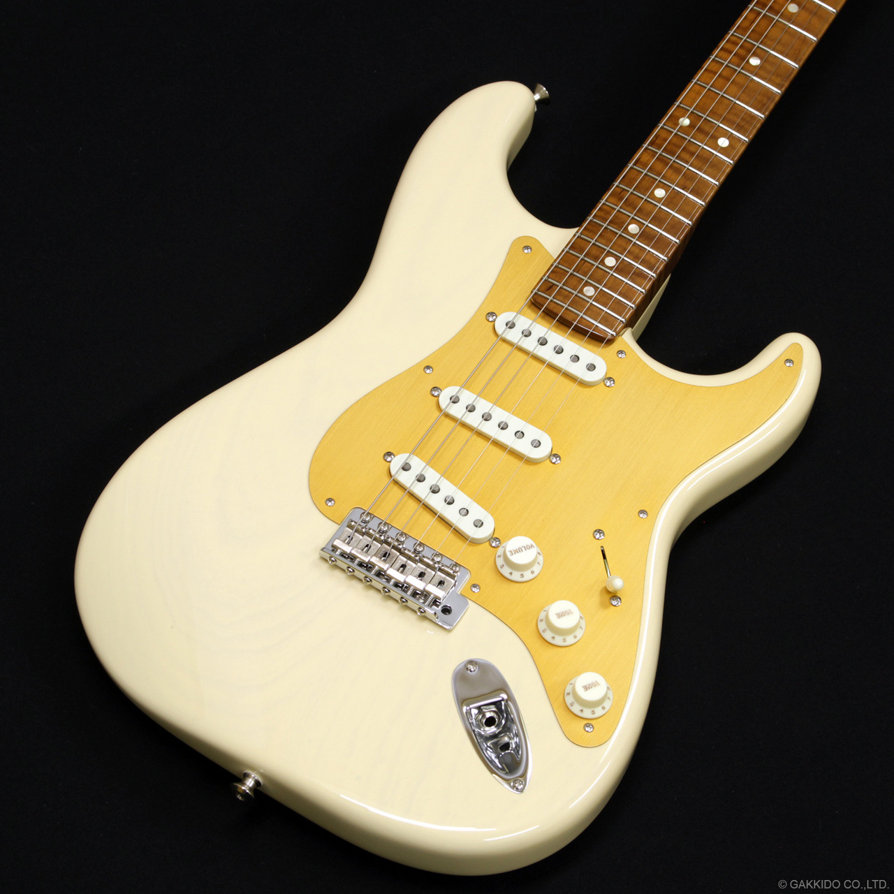 Fender Custom Shop American Deluxe Strat Maple Neck [Honey Blonde 