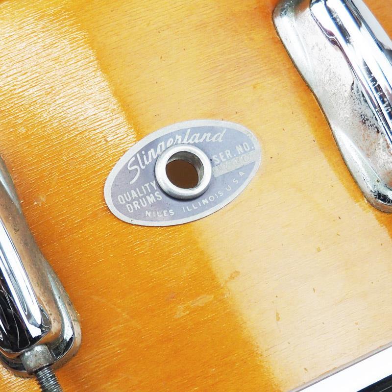 Slingerland VINTAGE Deluxe Concert King Snare Drum 14×6.5