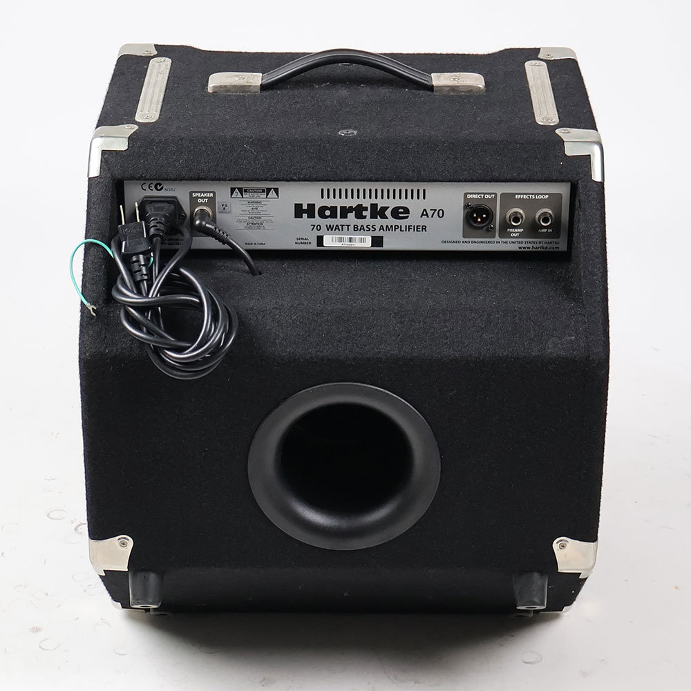 Hartke 【中古】 ベースアンプ HARTKE A70（中古/送料無料）【楽器検索