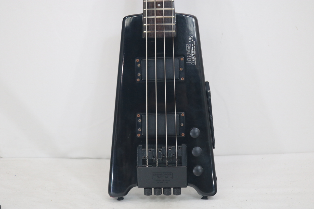 Hohner B2 エレキベース ブラック Hohner B2（中古）【楽器検索デジマート】