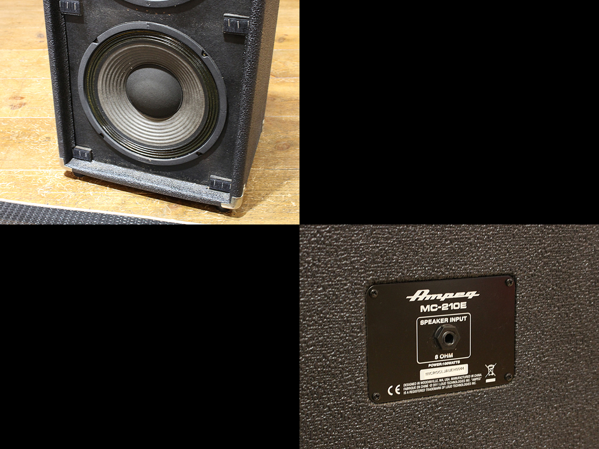 Ampeg Micro-CL Stack（中古）【楽器検索デジマート】