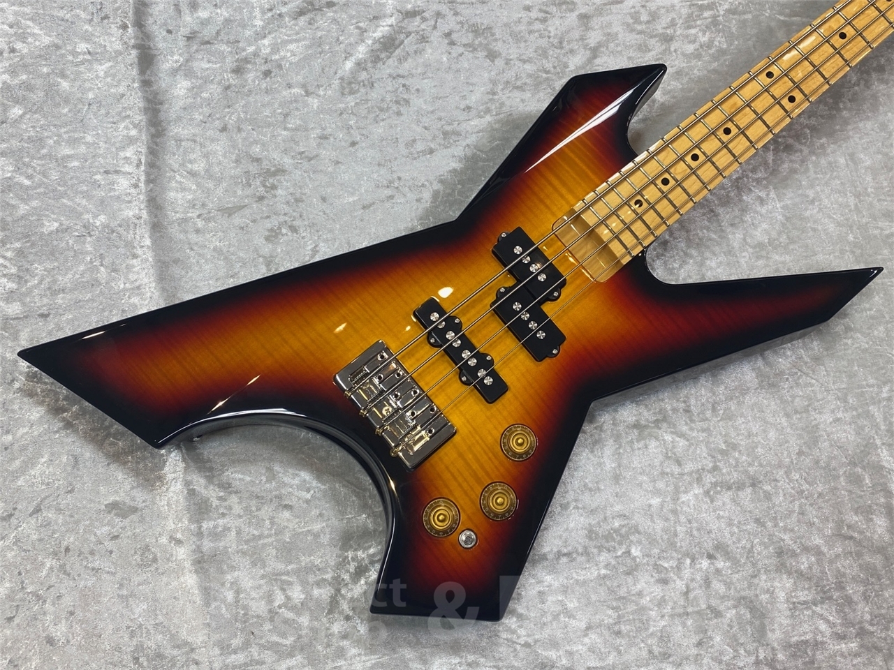 Killer KB-Impulss 3TS 変形ベースギター Killer KB-Impulss Flame top '17 【3TS】（新品/送料無料