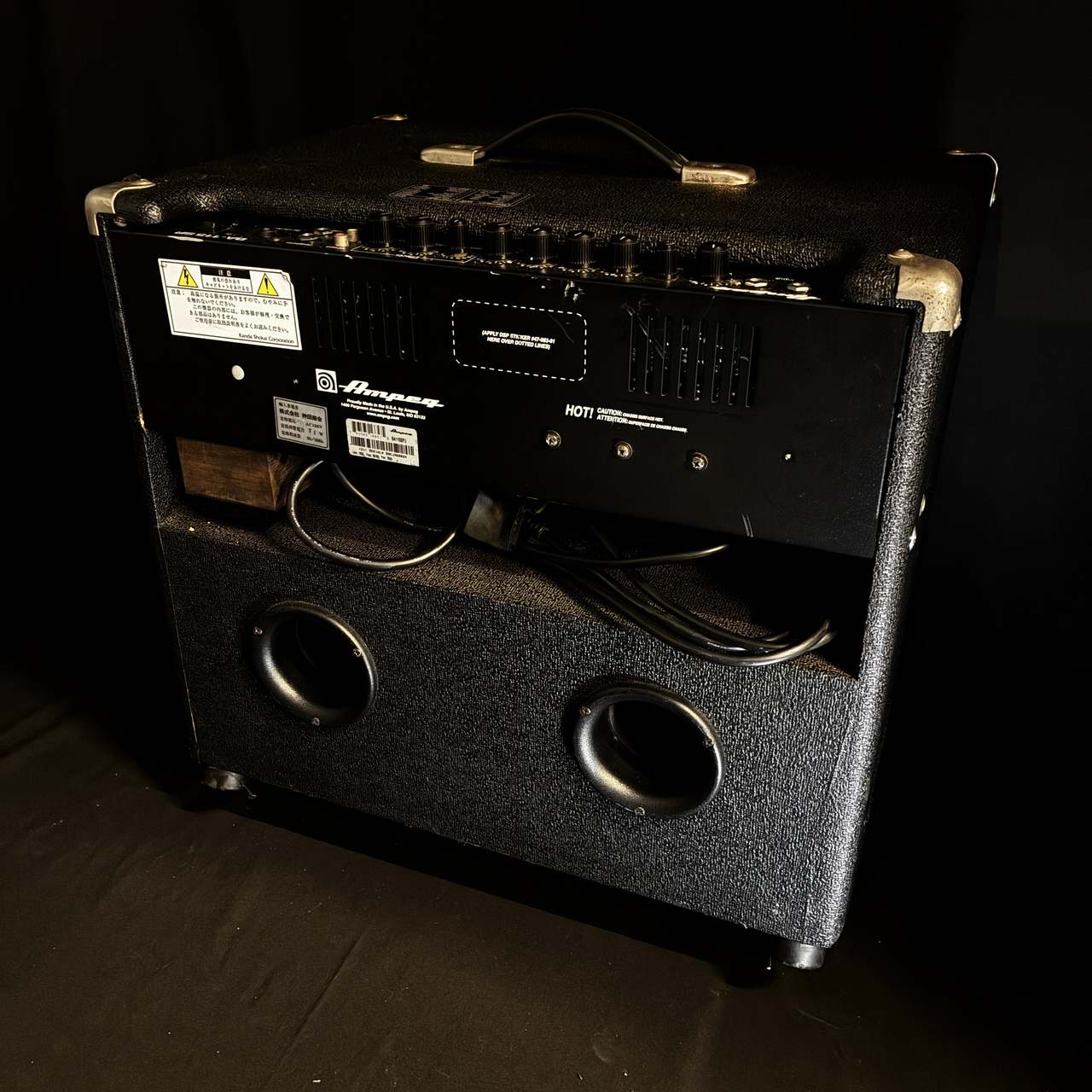 Ampeg BA-115SP / Bass Combo Amp 【甲府店】（中古）【楽器検索