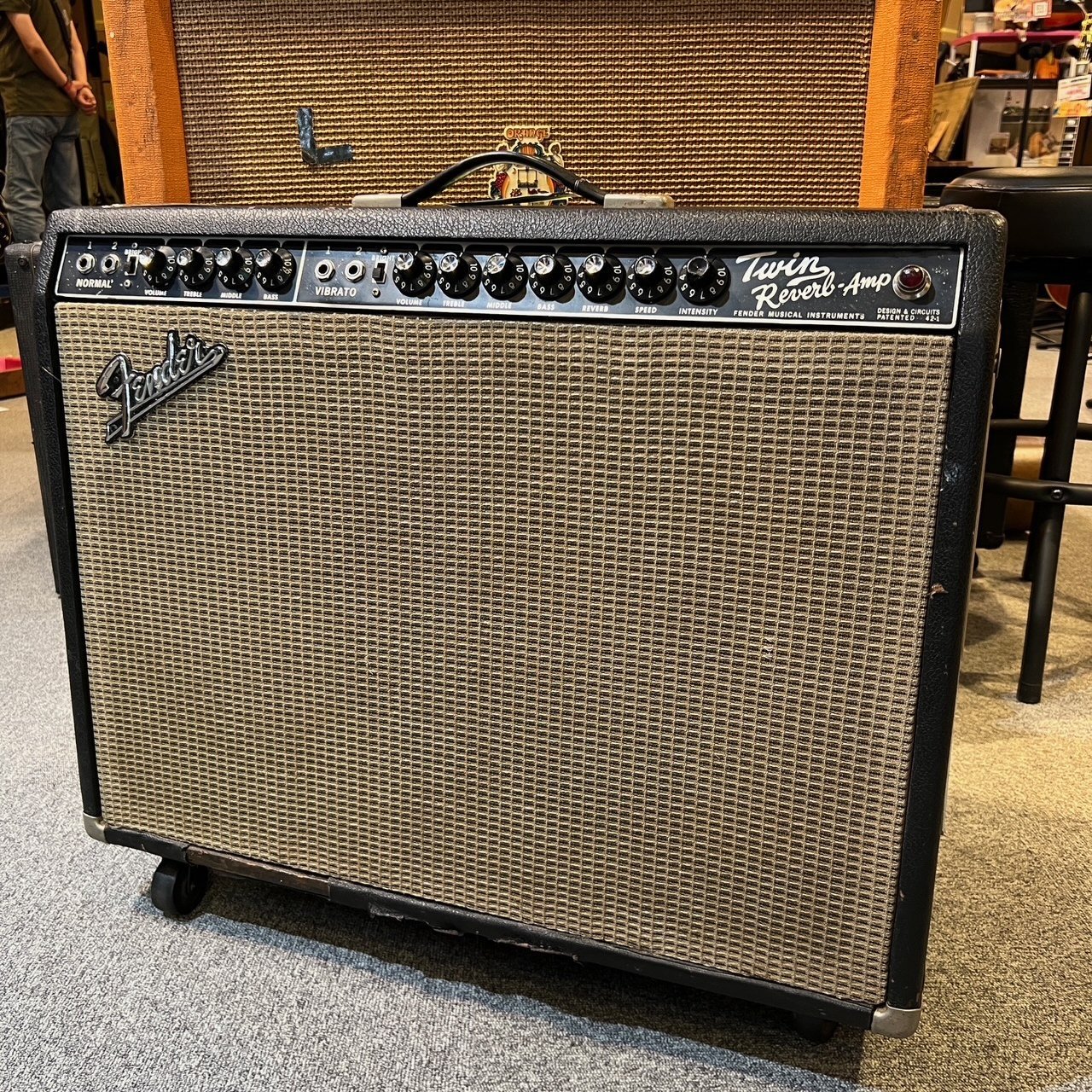 Fender 1967年製 Twin Reverb Black Face【御茶ノ水本店 FINEST