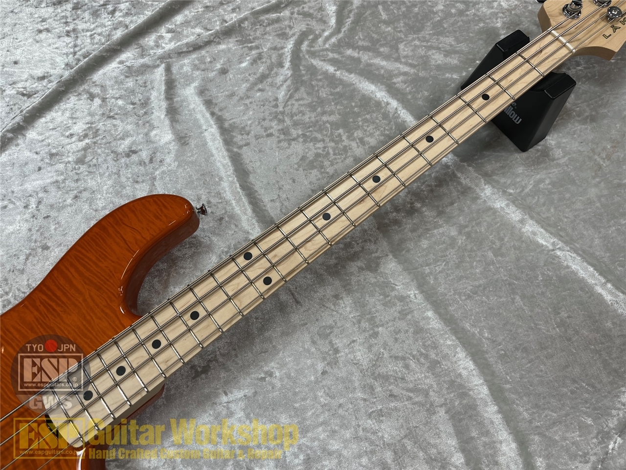 Lakland SL44-94 Deluxe/M【Amber Translucent 】（新品/送料無料