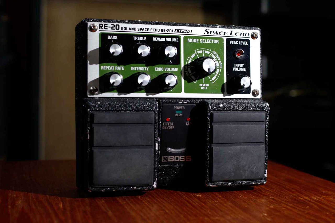 BOSS RE-20 | SPACE ECHO【USED】（中古）【楽器検索デジマート】