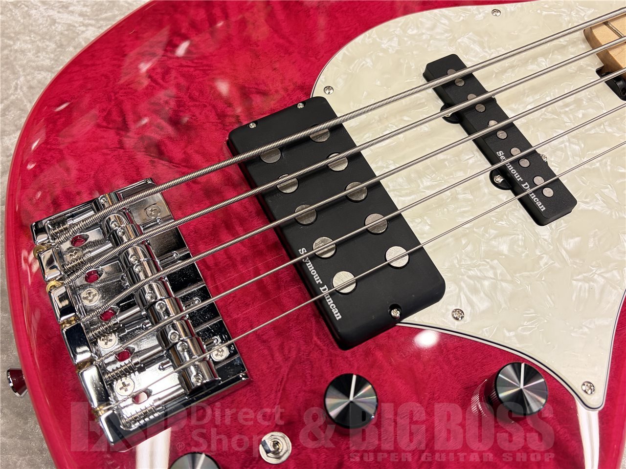 STELLA GEAR Bardic-DL【See Thru Pink】（新品/送料無料）【楽器検索
