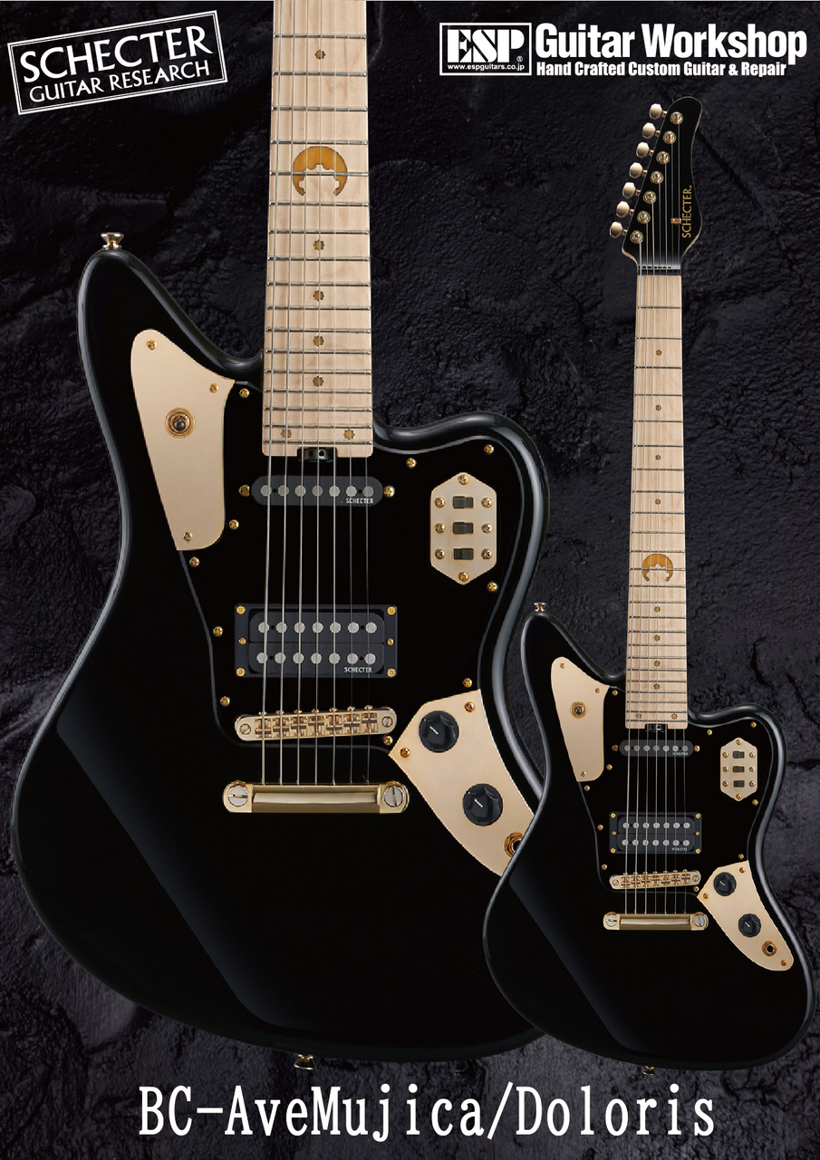 SCHECTER BC-AveMujica/Doloris【ドロリス/三角 初華 Model