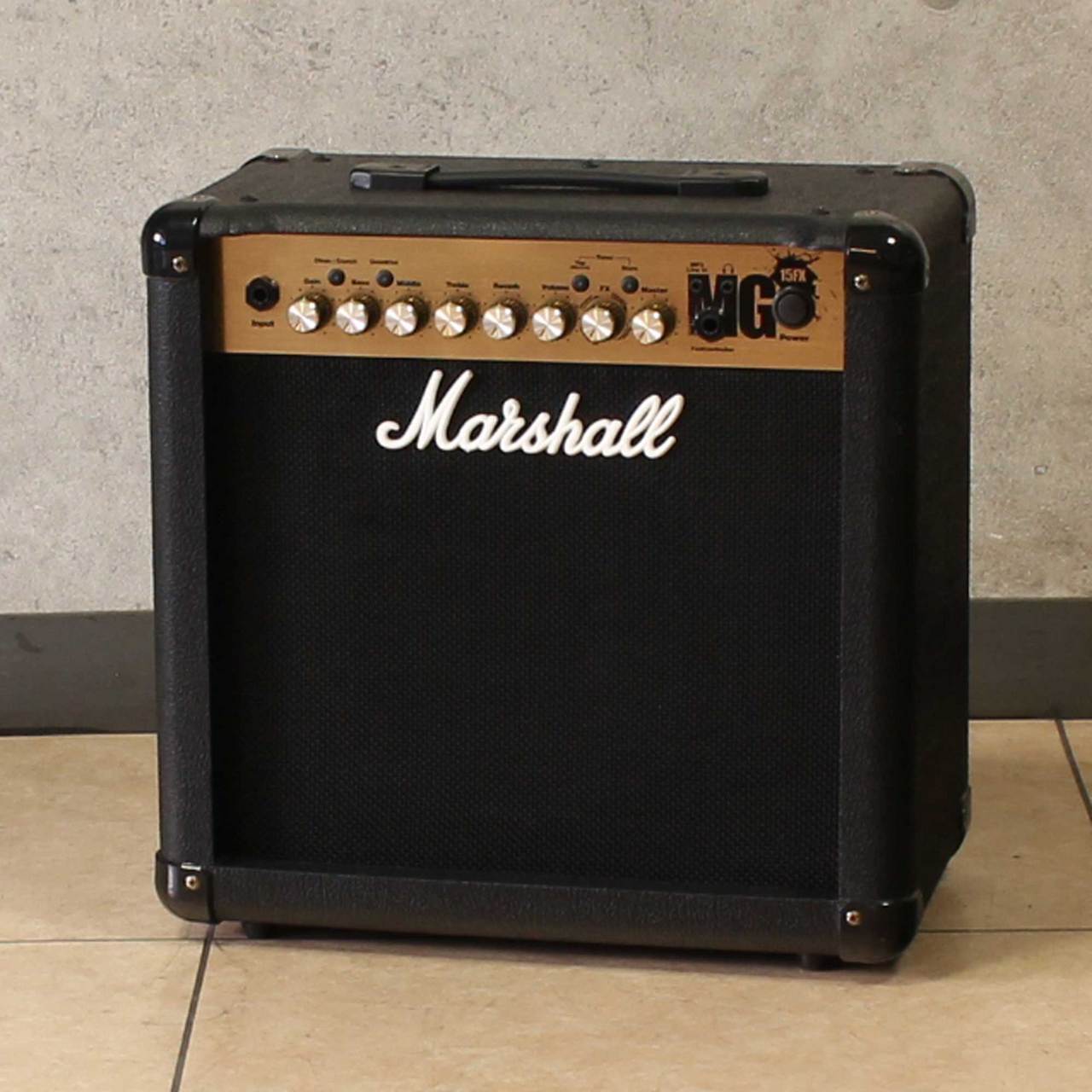 Marshall MG15FX アンプ本体 Marshall MG15FX ギターアンプ コンボアンプ 15W エフェクト搭載 MG