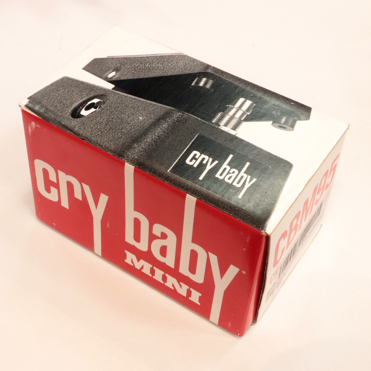 Jim Dunlop crybaby mini CBM95 中古品 Jim Dunlop CBM95 Cry Baby Mini Wah（中古）【楽器検索デジマート】