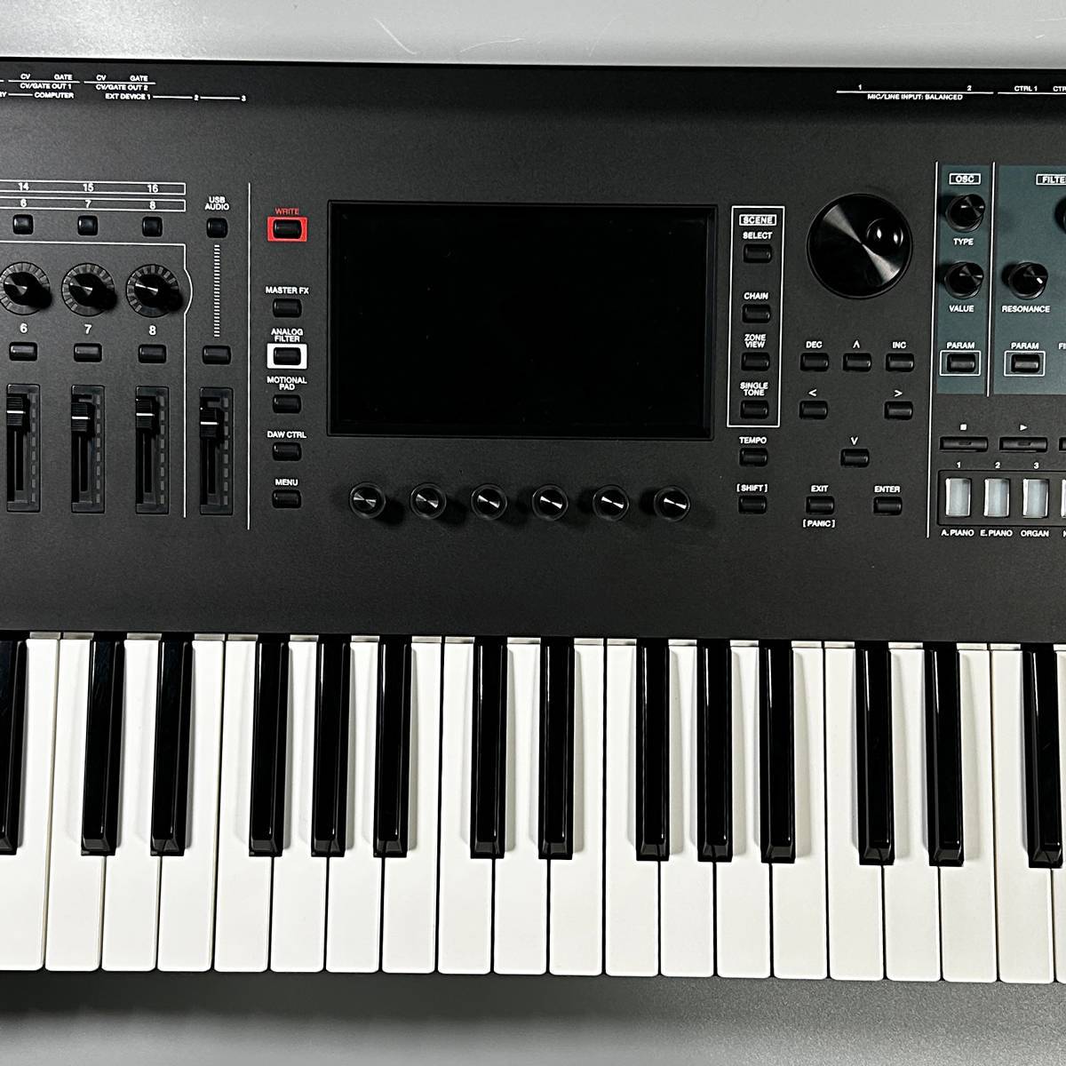 Roland FANTOM-6 61鍵盤 シンセサイザーFANTOM6（新品特価/送料無料