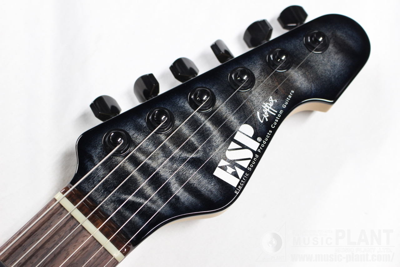 ESP SNAPPER-CTM/QM 20th Anniversary See Thru Black Sunburst #17/20