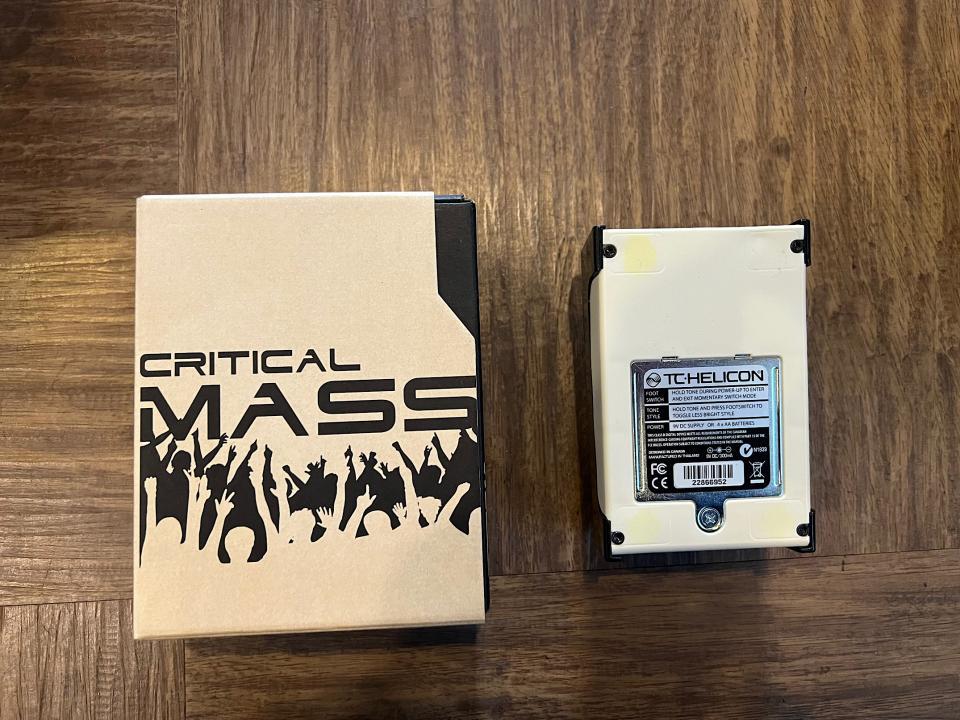 TC-Helicon CRITICAL MASS（中古）【楽器検索デジマート】