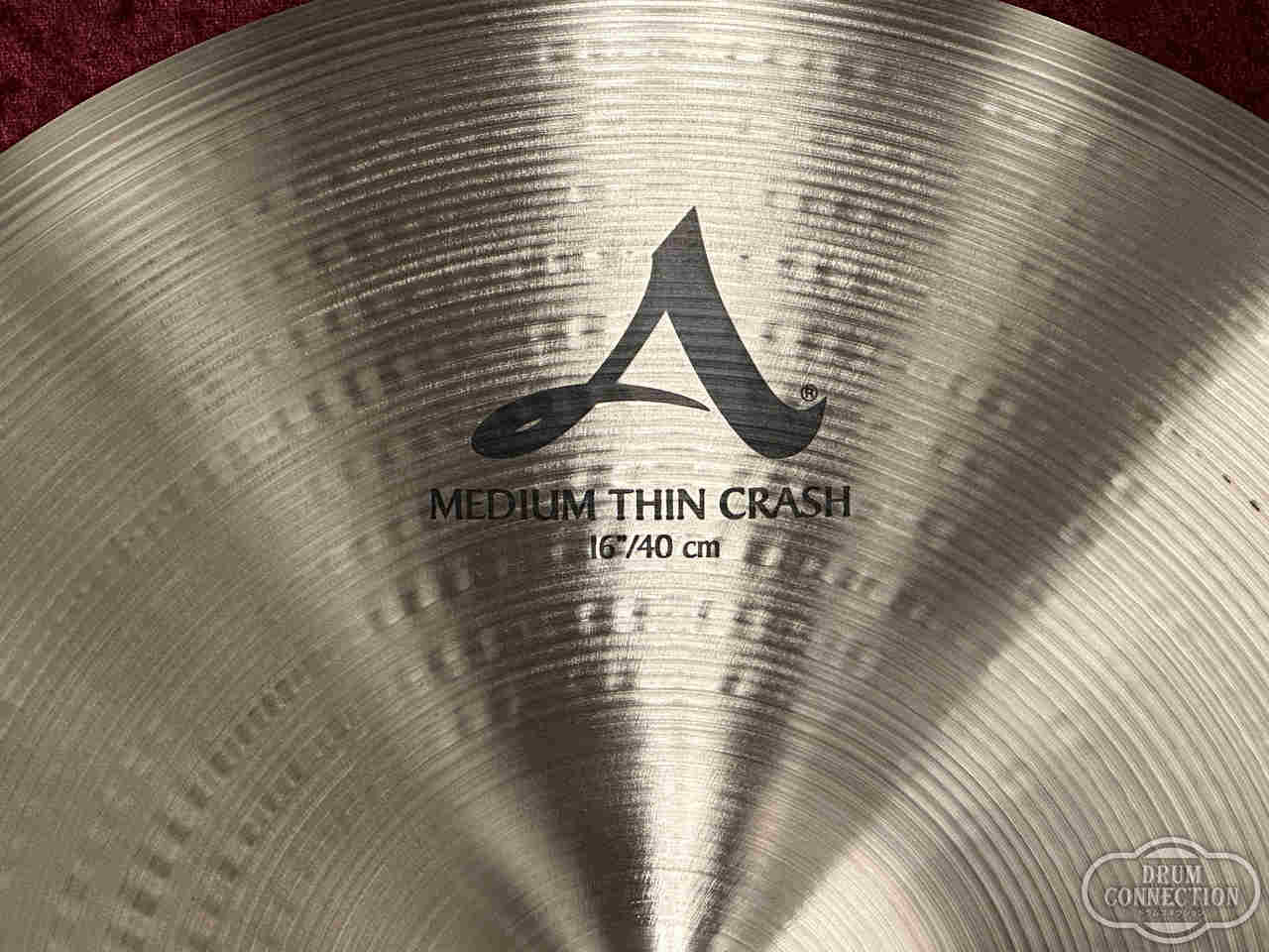 Zildjian A Zildjian Medium Thin Crash 16”（新品）【楽器検索