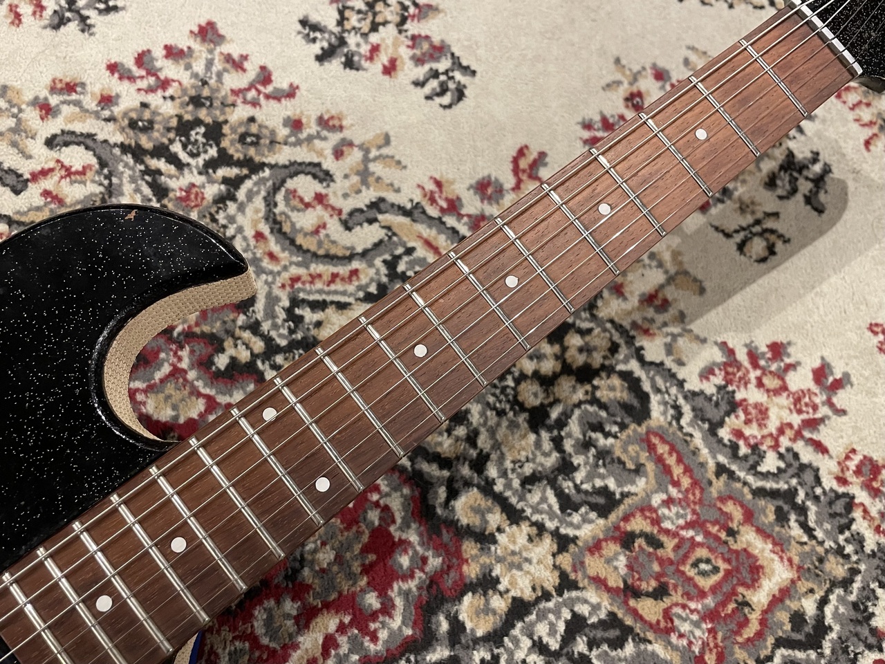 1965年製silver toneシルバートーン1448Amp in Case Silvertone #1448 Amp In Case Model (1965年製) ≒2.25kg