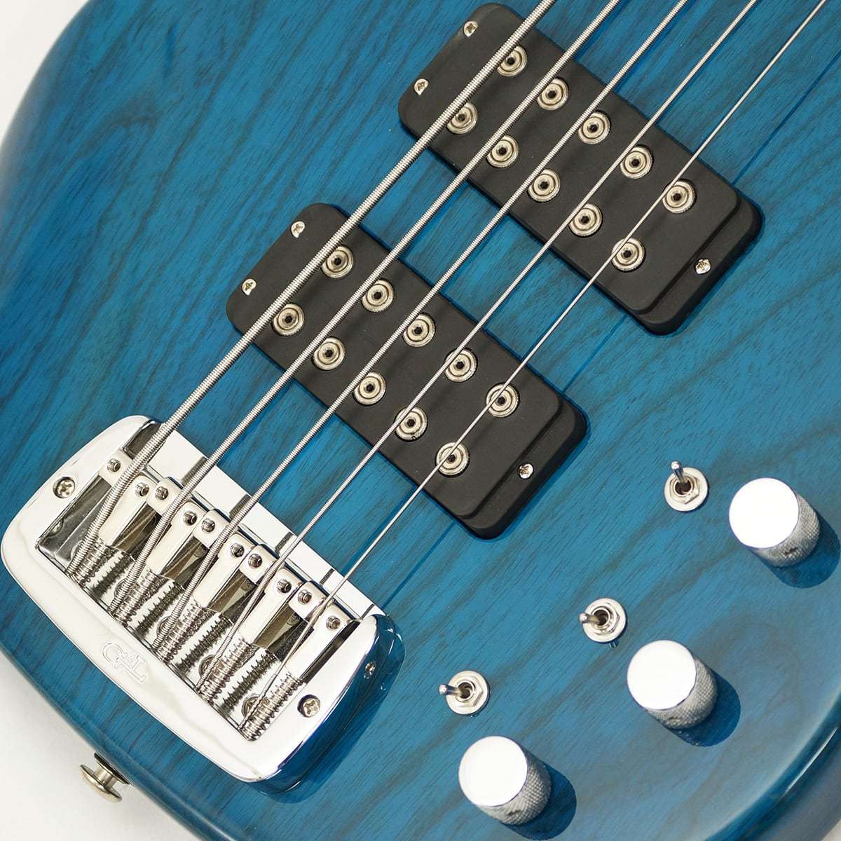 G&L USA Custom Shop L-2500 (Clear Blue/Rosewood) [アウトレットSALE