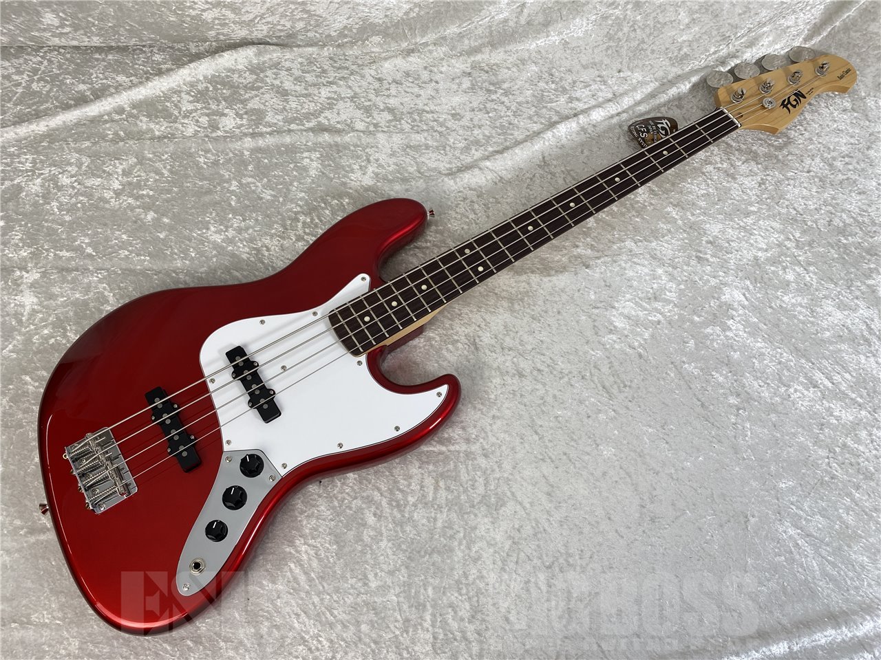 10799】 FGN フジゲン J classic ジャズベースタイプ レッド 【公式通販】